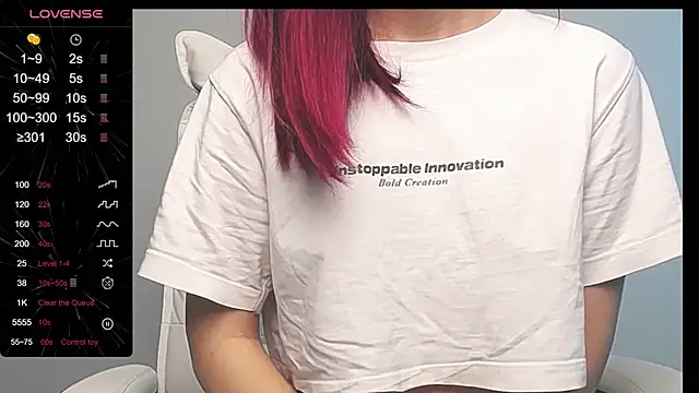 Snapshot of RRUUBBYYY chatting on 02.22.25 RRUUBBYYY online show from 02.22.25