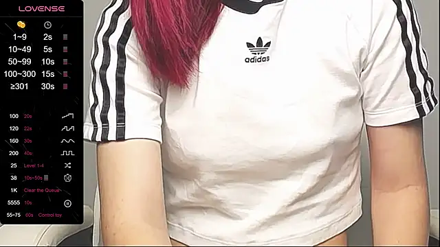 Snapshot of RRUUBBYYY chatting on 02.25.25 RRUUBBYYY online show from 02.25.25