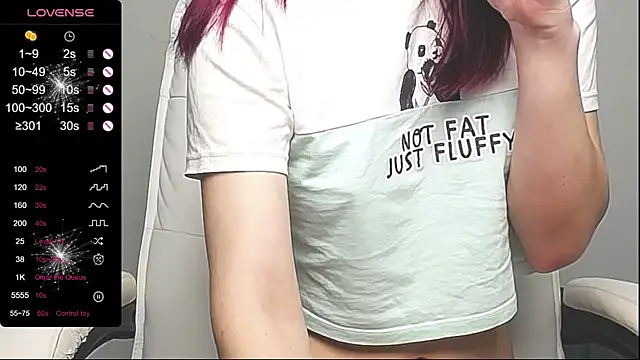 Snapshot of RRUUBBYYY chatting on 03.11.25 RRUUBBYYY online show from 03.11.25