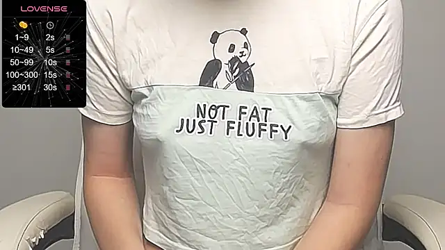 Snapshot of RRUUBBYYY chatting on 10.02.25 RRUUBBYYY online show from 10.02.25