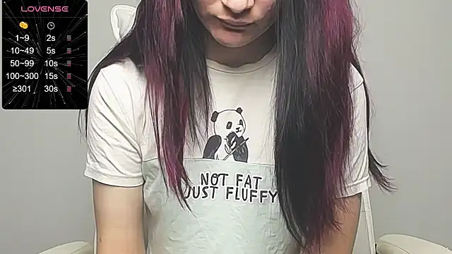 Snapshot of RRUUBBYYY chatting on 10.03.25 RRUUBBYYY online show from 10.03.25