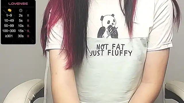 Snapshot of RRUUBBYYY chatting on 10.14.25 RRUUBBYYY online show from 10.14.25