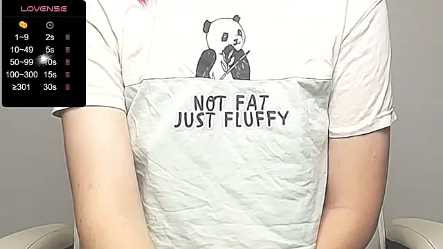 Snapshot of RRUUBBYYY chatting on 10.22.25 RRUUBBYYY online show from 10.22.25