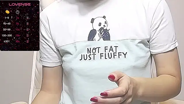 Snapshot of RRUUBBYYY chatting on 11.01.25 RRUUBBYYY online show from 11.01.25