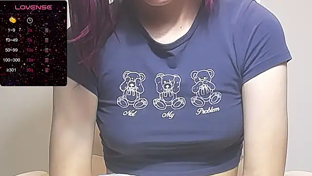 Snapshot of RRUUBBYYY chatting on 01.10.26 RRUUBBYYY online show from 01.10.26