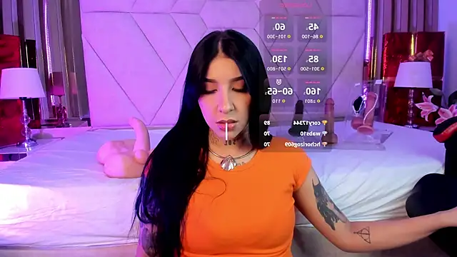 Snapshot of Leiaa_ chatting on 12.14.25 Leiaa online show from 12.14.25