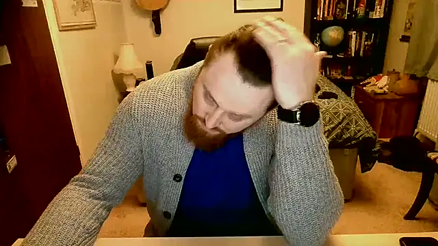 Hairy Guy30 online show from 02.09.25