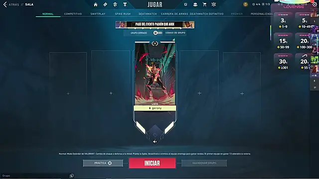 Gerony  online show from 09.16.25