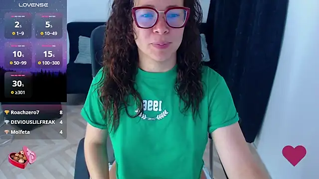 Snapshot of SharonR1 chatting on 02.08.26 SharonR1 online show from 02.08.26