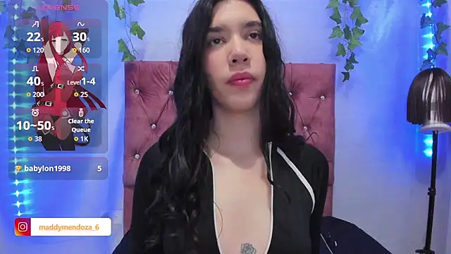 Snapshot of MaddyMendozaxx chatting on 09.09.25 MaddyMendozaxx online show from 09.09.25