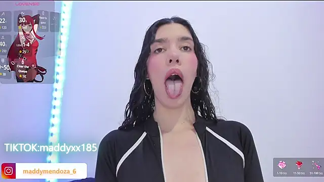 MaddyMendozaxx online show from 02.25.26