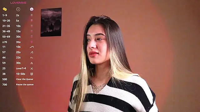 Snapshot of DarlaLike chatting on 02.19.26 DarlaLike online show from 02.19.26