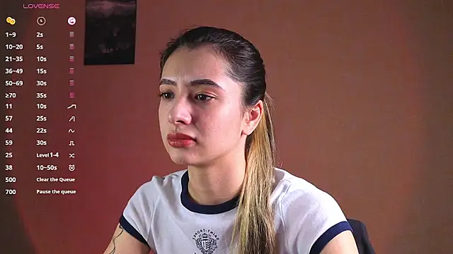 Snapshot of DarlaLike chatting on 02.20.26 DarlaLike online show from 02.20.26