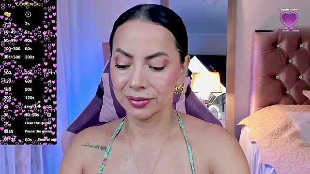 veronika naughty online show from 10.14.25