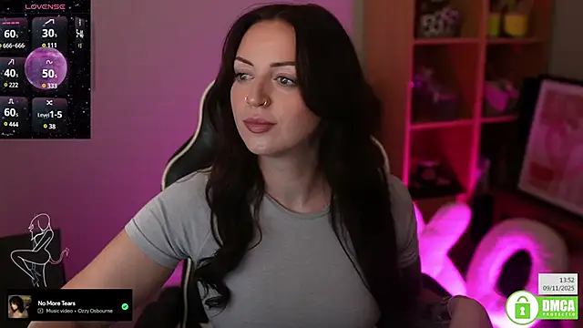 Billiexxox online show from 11.09.25