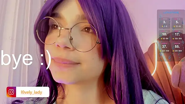 Lovely celestte online show from 01.23.25