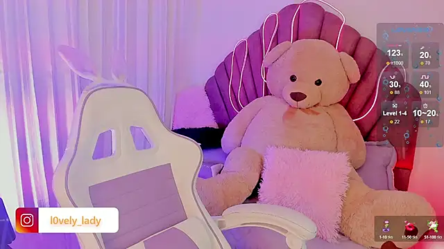 Lovely celestte online show from 02.05.25