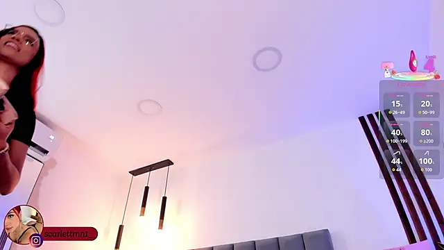 Scarlett Morgan  online show from 11.08.25