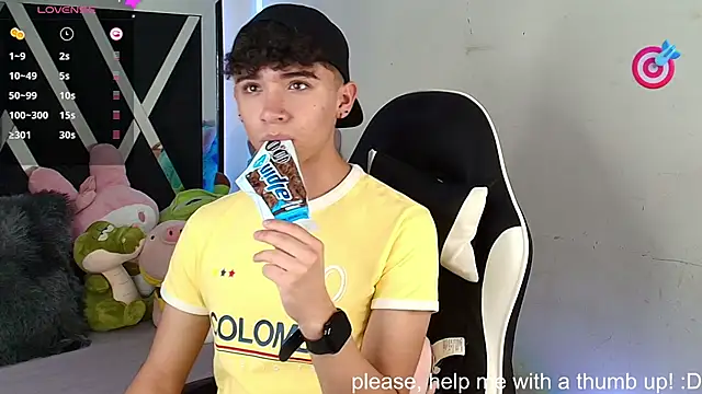 Snapshot of Niico_Cruz chatting on 01.10.25 Niico Cruz online show from 01.10.25