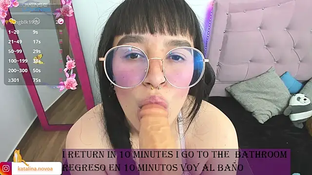 Snapshot of Katalina_novoa chatting on 03.03.25 Katalina novoa online show from 03.03.25