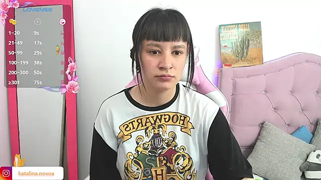 Snapshot of Katalina_novoa chatting on 03.16.25 Katalina novoa online show from 03.16.25