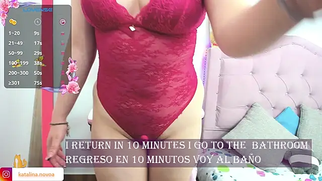 Snapshot of Katalina_novoa chatting on 03.16.25 Katalina novoa online show from 03.16.25