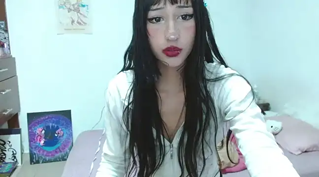 Snapshot of TaraTetsu_ chatting on 01.26.25 TaraTetsu online show from 01.26.25