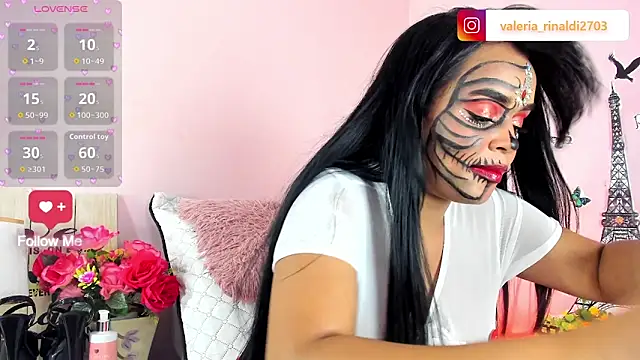 valeria rinaldi2703 online show from 10.31.25
