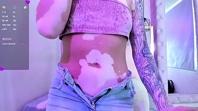 dayana harlow2 online show from 11.25.25