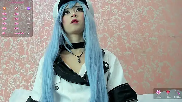 NEZUKO MITSURI online show from 10.06.25