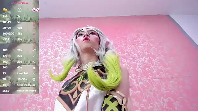 NEZUKO MITSURI online show from 05.25.26
