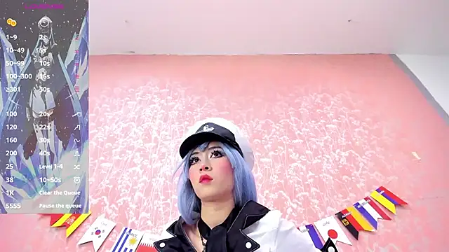 Snapshot of NEZUKO_MITSURI chatting on 06.30.26 NEZUKO MITSURI online show from 06.30.26
