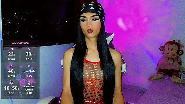 Snapshot of Ms-Zoehans chatting on 09.11.25 Ms-Zoehans online show from 09.11.25