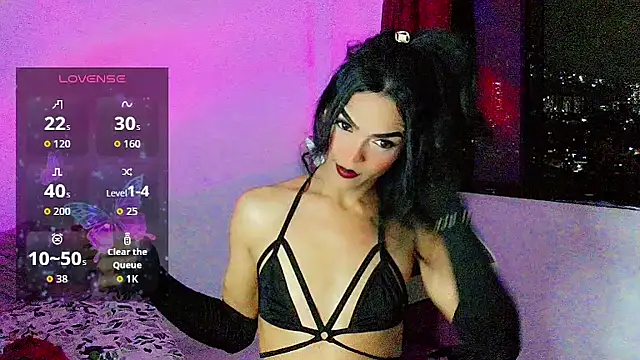 Snapshot of Ms-Zoehans chatting on 10.02.25 Ms-Zoehans online show from 10.02.25