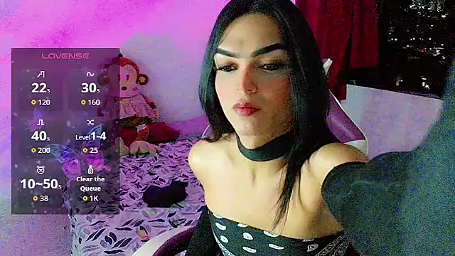 Snapshot of Ms-Zoehans chatting on 10.05.25 Ms-Zoehans online show from 10.05.25