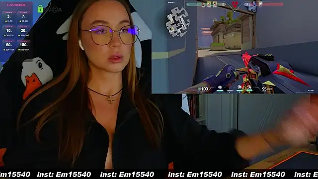 Snapshot of Emili1- chatting on 01.17.25 Emili1- online show from 01.17.25