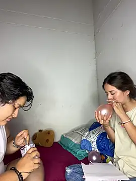 Snapshot of little-Emma chatting on 02.18.25 little-Emma online show from 02.18.25