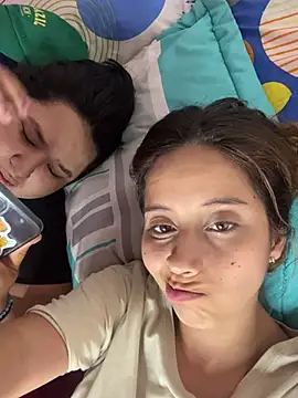 Snapshot of little-Emma chatting on 02.18.25 little-Emma online show from 02.18.25