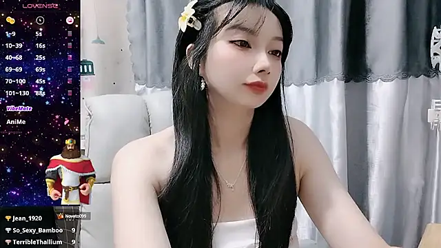 Snapshot of Nery_Asian chatting on 03.22.25 Nery Asian online show from 03.22.25