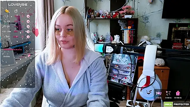 Bad Girl009 online show from 02.24.26