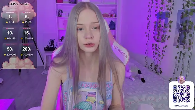 Milia Parker online show from 12.15.24