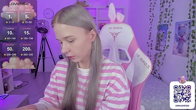 Milia Parker online show from 12.22.24