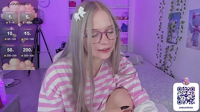 Milia Parker online show from 12.22.24