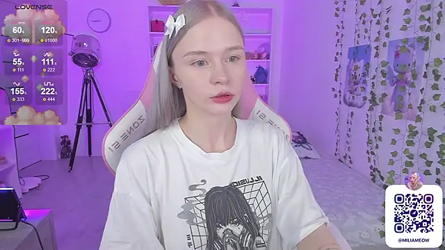 Milia Parker online show from 12.22.24