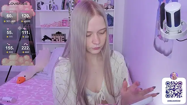 Milia Parker online show from 01.11.25