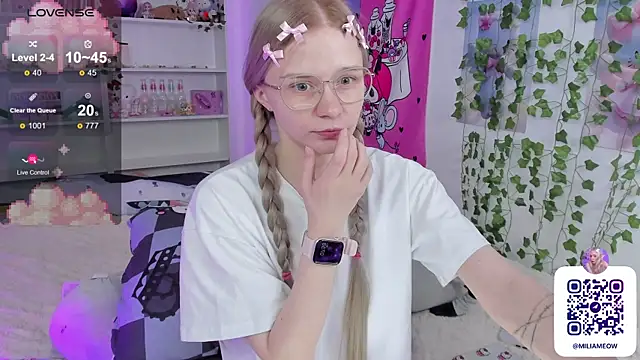 Milia Parker online show from 02.02.25