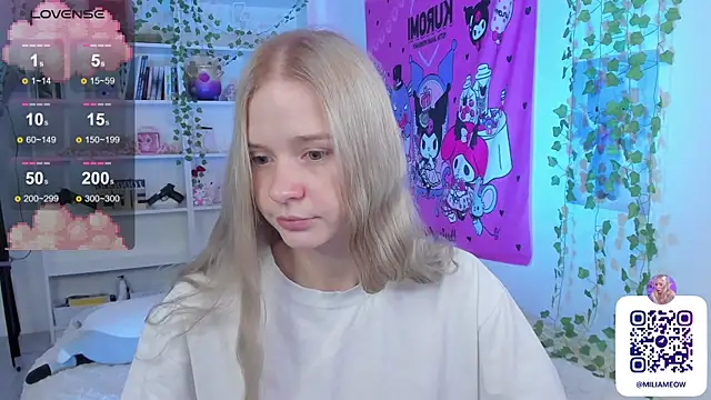 Milia Parker online show from 02.02.25