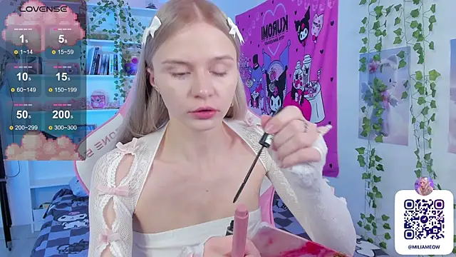 Milia Parker online show from 02.05.25