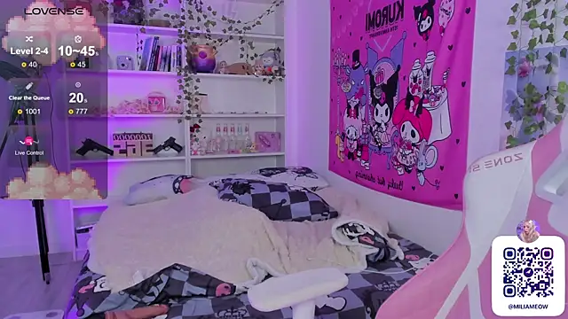 Milia Parker online show from 02.09.25