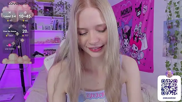 Milia Parker online show from 02.10.25